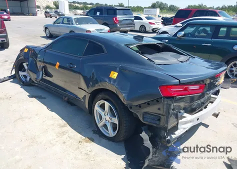 2017 Chevrolet Camaro 1Lt из США, поврежденный, VIN 1G1FB1RX4H0183045